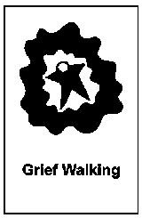Icona Grief Walking: spazio per le transizioni